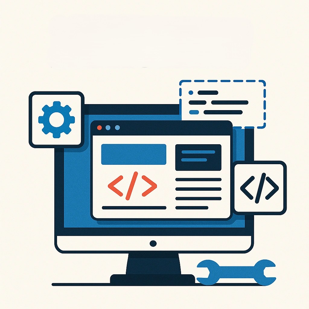 Custom web applications