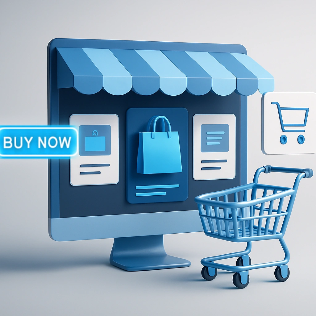 eCommerce website development