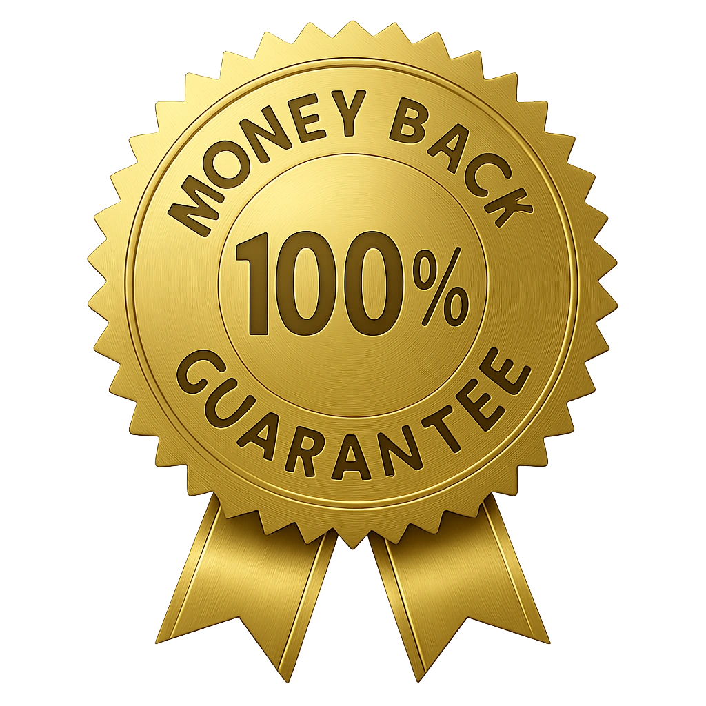 Money‑back guarantee
